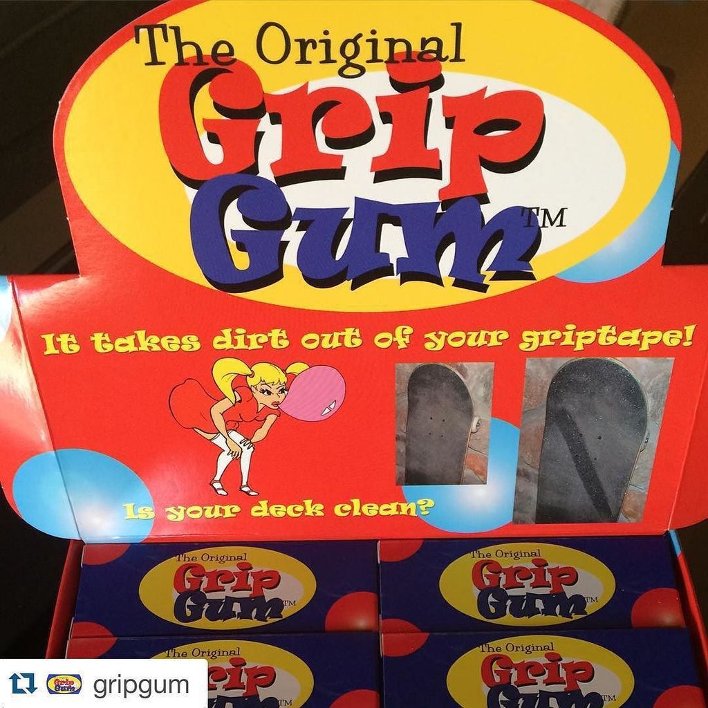 #longboardstuff from: boarddrop | Share the #Stoke Sunday! Have dirty #griptape? @gripgum has you covered- easy to …