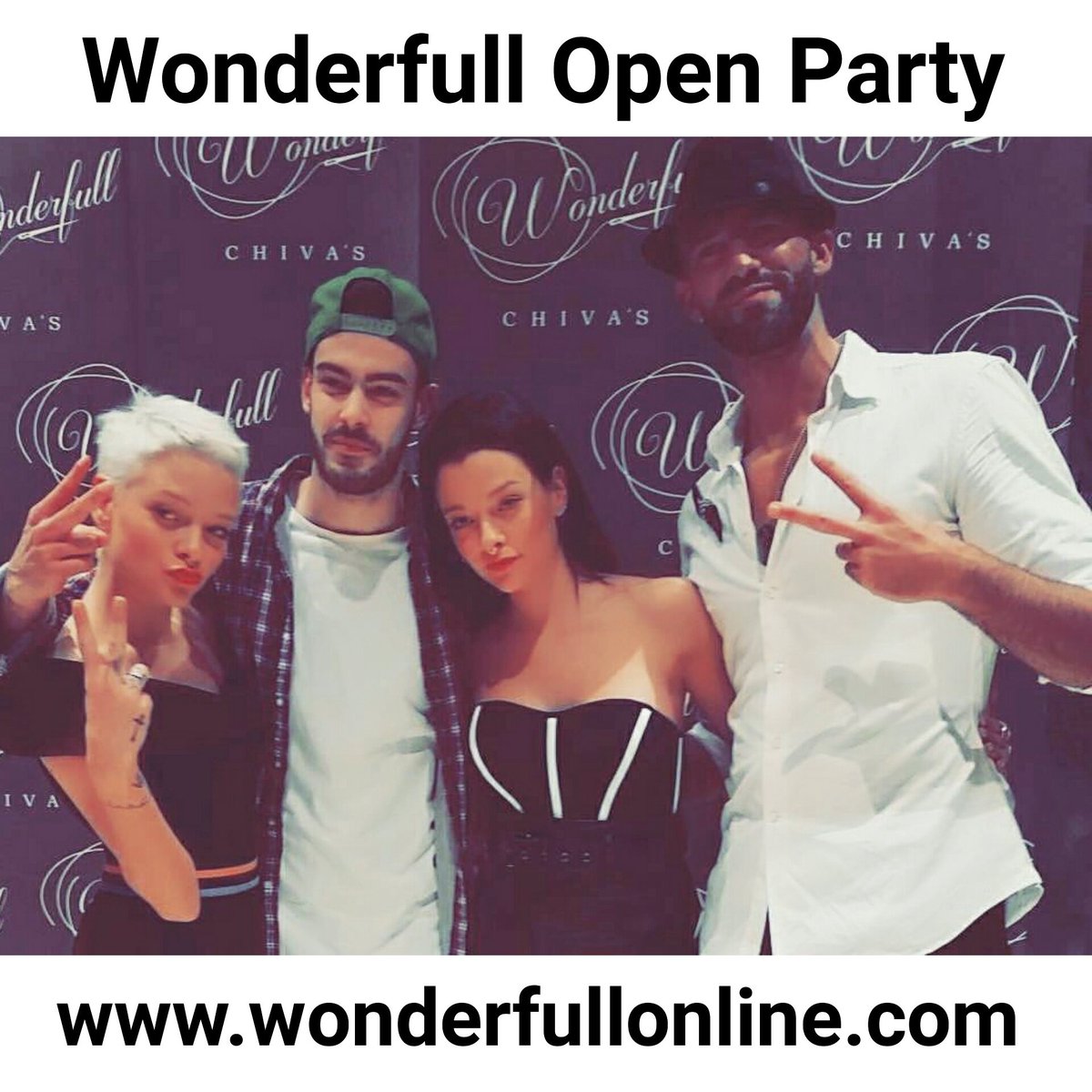WonderfullBrand's tweet photo. Grande festa ieri per l'inaugurazione dell'e-commerce https://t.co/Ciz9l7vOCt  #ledonatella #wonderfullbrand https://t.co/GUIKX8pmgM