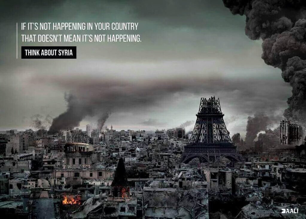 conuary's tweet photo. This is powerful.

#PrayForSyria https://t.co/FNcTYAQSm6
