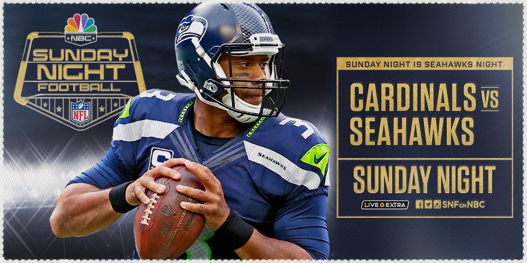SNFonNBC's tweet image. ReTweet this if you KNOW that Sunday Night is @Seahawks night! #SNF