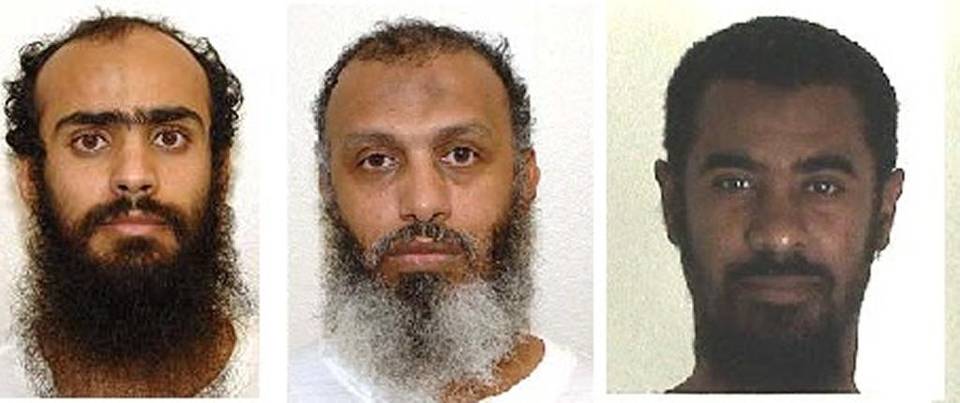 Obama releases another five Gitmo terrorists