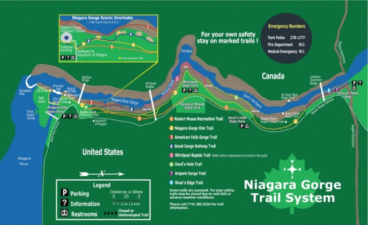 Check out our 8 great trails!  Bring water to keep hydrated!!