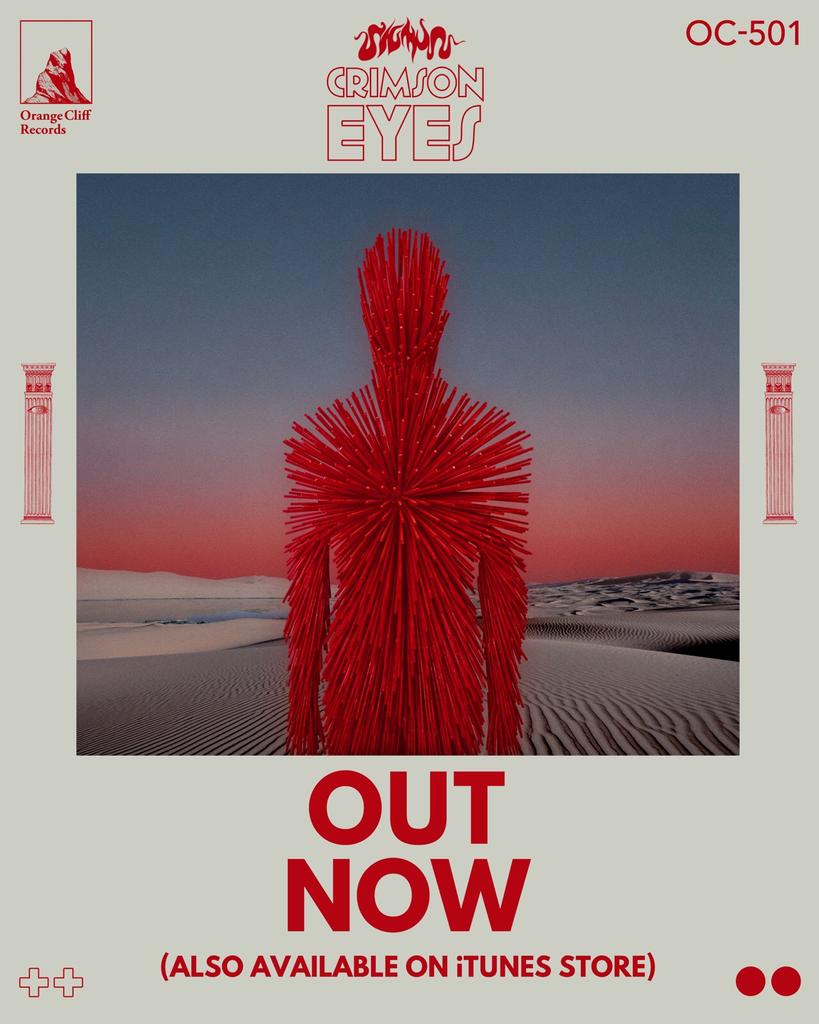 sigmuns's tweet photo. Our debut full-length album CRIMSON EYES out now! Available on iTunes and some music stores https://t.co/AkbjmZSBge https://t.co/IbirBhO2AE