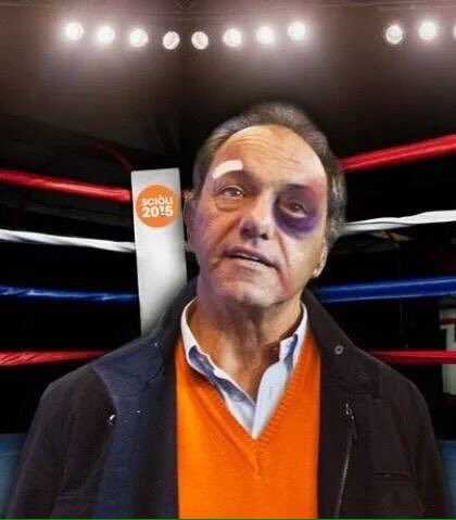 Termino el primer raund jajaja #MacriPresidente