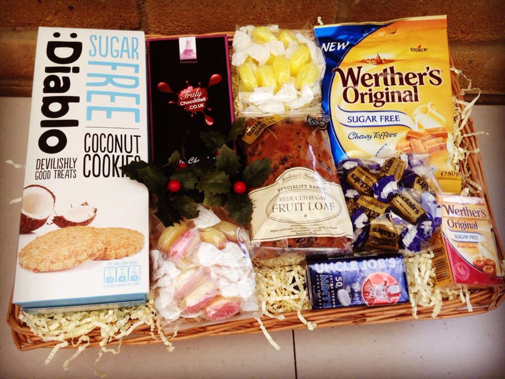 billericaycandy's tweet photo. #sugarfree #christmashamper https://t.co/7jLu56bbnb