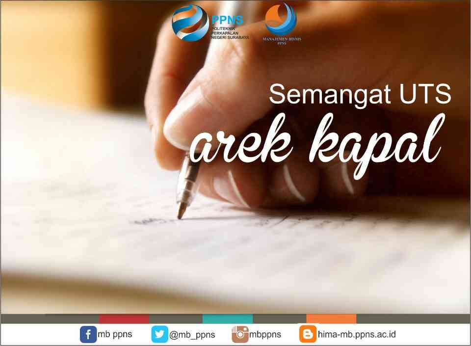 mb_ppns's tweet photo. Selamat menempuh Ujian Tengah Semester Gasal 2015. Semoga diberi kelancaran dan kemudahan 😊 https://t.co/N31y5Rse3H