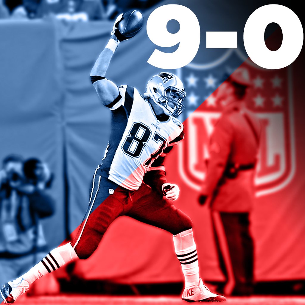 NFL's tweet photo. Still perfect. #NEvsNYG https://t.co/CPjL2ibIEm