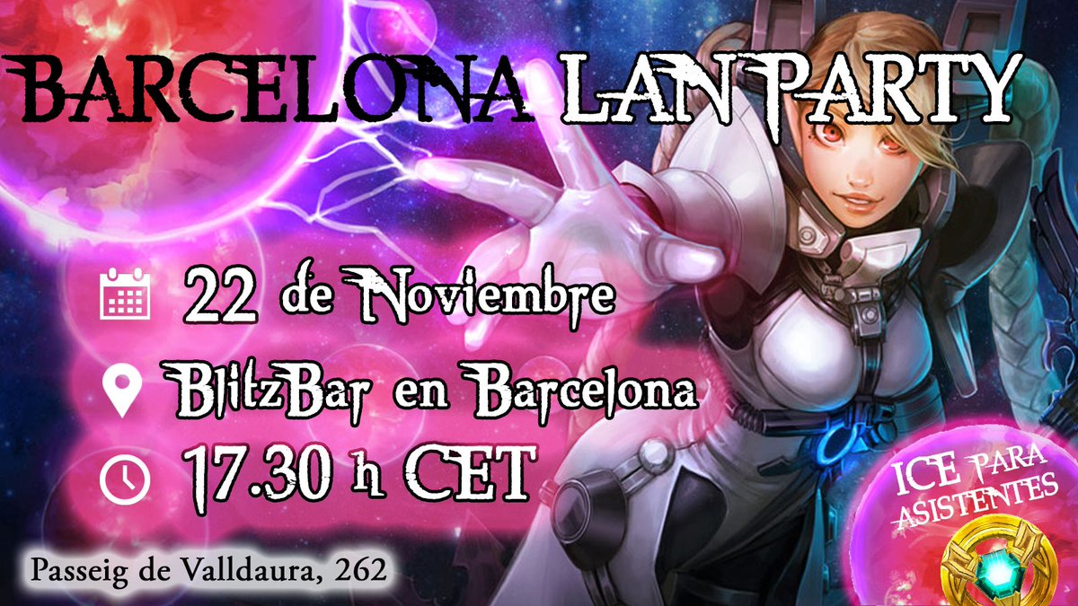 Alvaro845's tweet photo. Gracias a los que nos habéis acompañado en @Kamcord con @vainglorygame.
Y los que seáis de Barcelona ya sabéis ;-) https://t.co/M6mr3efkZ9