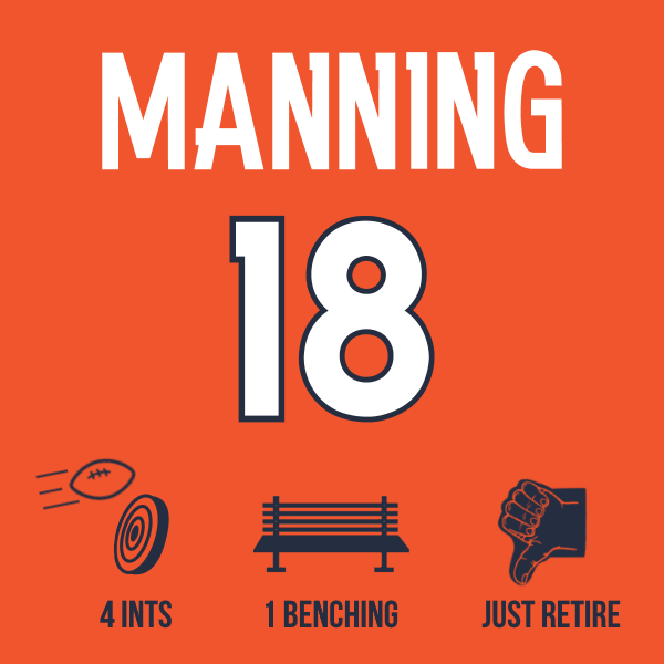 Have a day, Peyton Manning!