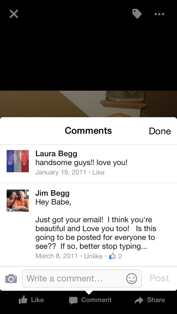 beggelbites's tweet photo. When your dad doesn't know how to Facebook https://t.co/V8QzSPAVQd