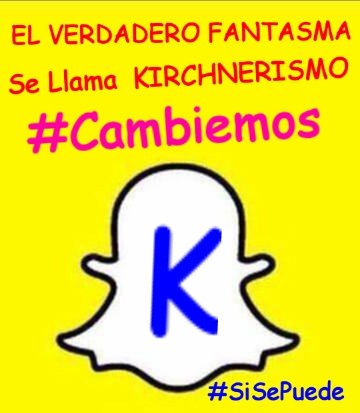 psurtubi's tweet photo. El Verdadero Fantasma es #Scioli 
#ArgentinaDebate https://t.co/lL7dzXCAxV
