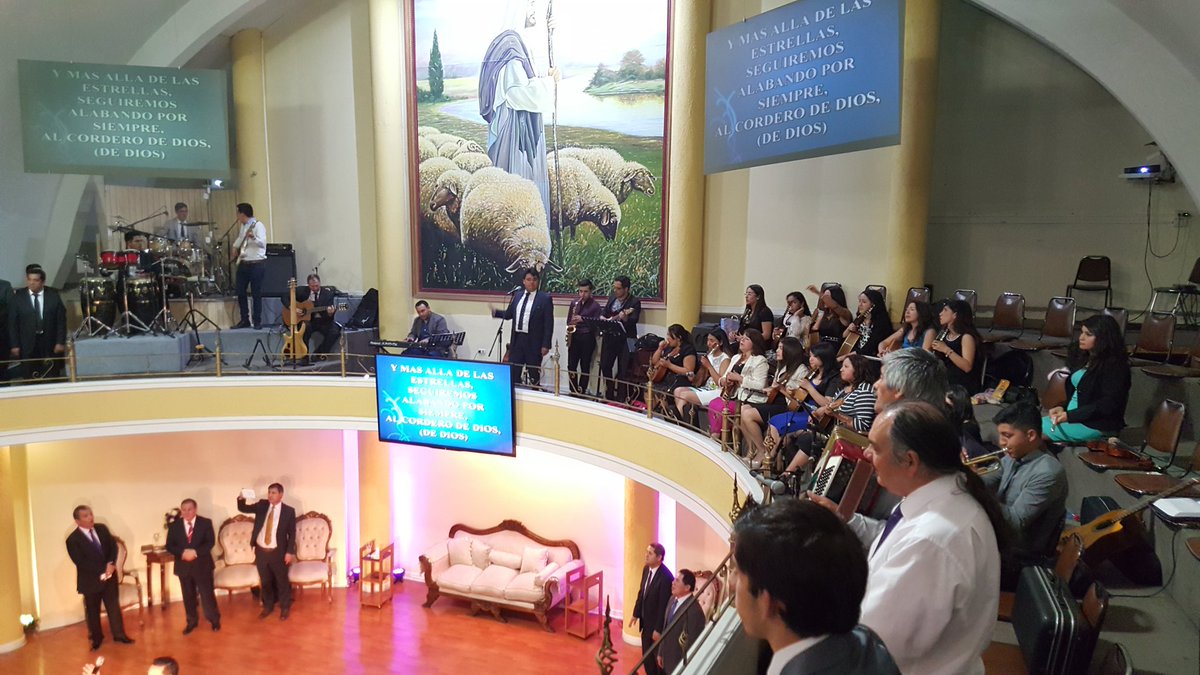 IMPSANRAMON's tweet photo. Cerramos este culto con un himno especial de nuestro Coro Instrumental San Ramón https://t.co/mSE1J3ctau