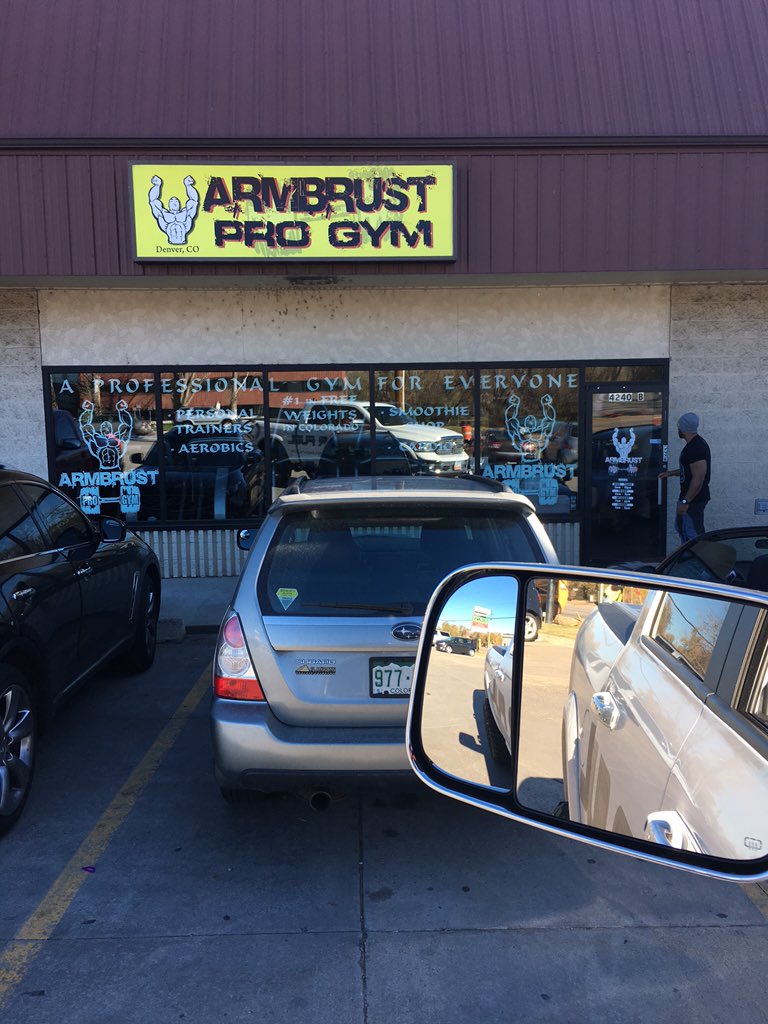 I've had some of my best workouts at Armbrust!! We need a gym like this in Utah