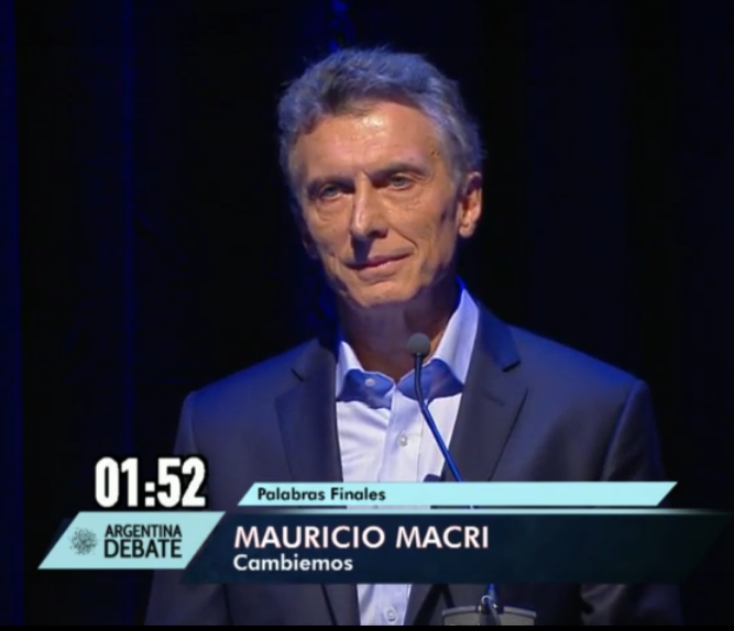 victorfyt's tweet image. Sí, gritalo: #MacriPresidente !!!