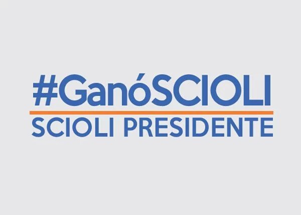 FedeRunsffeld's tweet photo. Por una argentina para todos, con desarrollo social y  productivo. #GanoScioli #ArgentinaDebate https://t.co/XaDR776coN