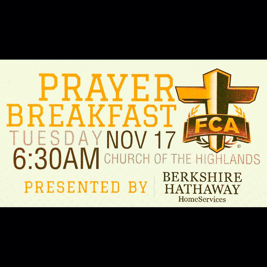 fca_at_ahs's tweet photo. HEY GUYS! GUESS WHAT'S THIS TUESDAY?! Yep, the FCA Prayer Breakfast! AHS will even provide a bus at 6:15! BE THERE! https://t.co/77N4gDTHj9