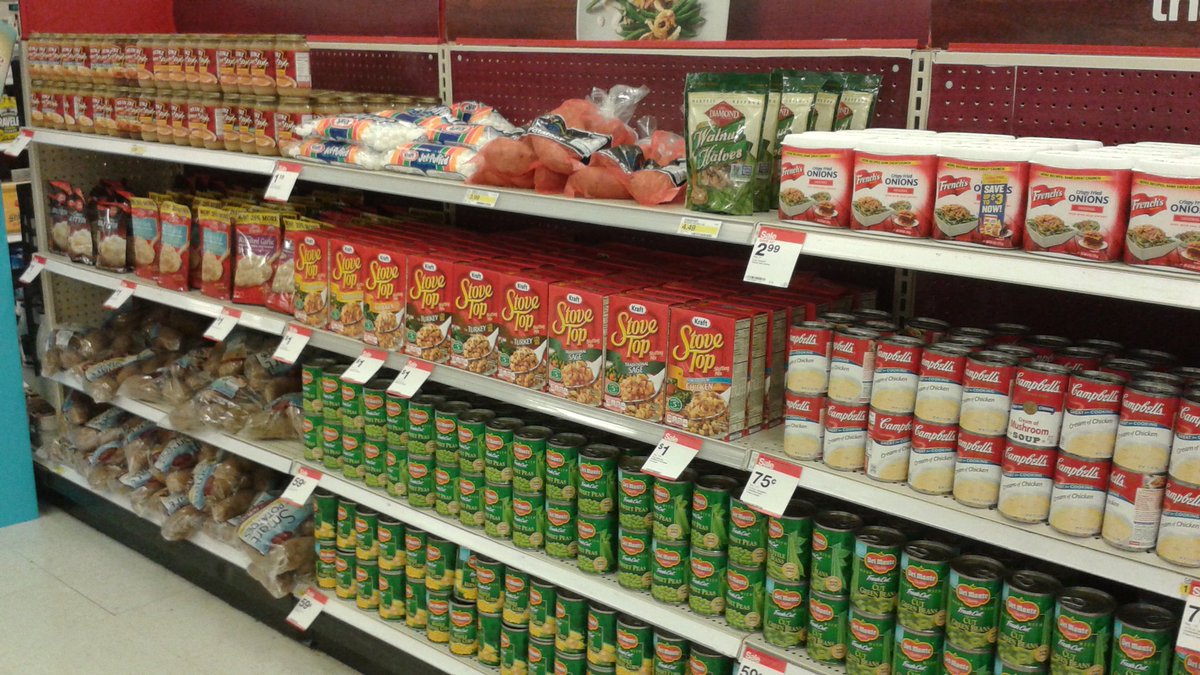 It's grocery season at Target! #BestPricesInTown #ILoveNovember <a href="/slaughterAsh/">Ashley Slaughter</a> <a href="/Robert0928/">Robert Brooks</a>