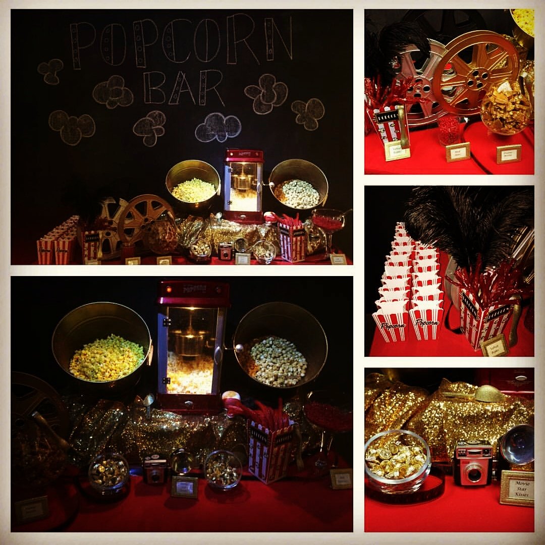Iconic_Affair's tweet photo. Then, this happened! This awesome #Gourmetpopcornbar stole the show! #hollywoodglam #theiconicaffair #houtx #fab https://t.co/aWKWurVgWG