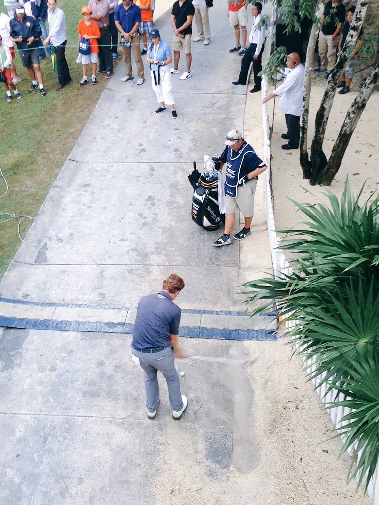 #TeeTimes desde las 8:00am, entrada gratuita para todos los espectadores #SoloEnMayakoba #M1EnOHLClassic