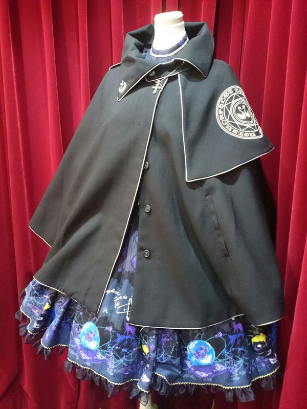 メタモルフォーゼ　マント 新作入荷☆≪2022アウターシリーズ・Cat＆Rabbitマント≫が入荷