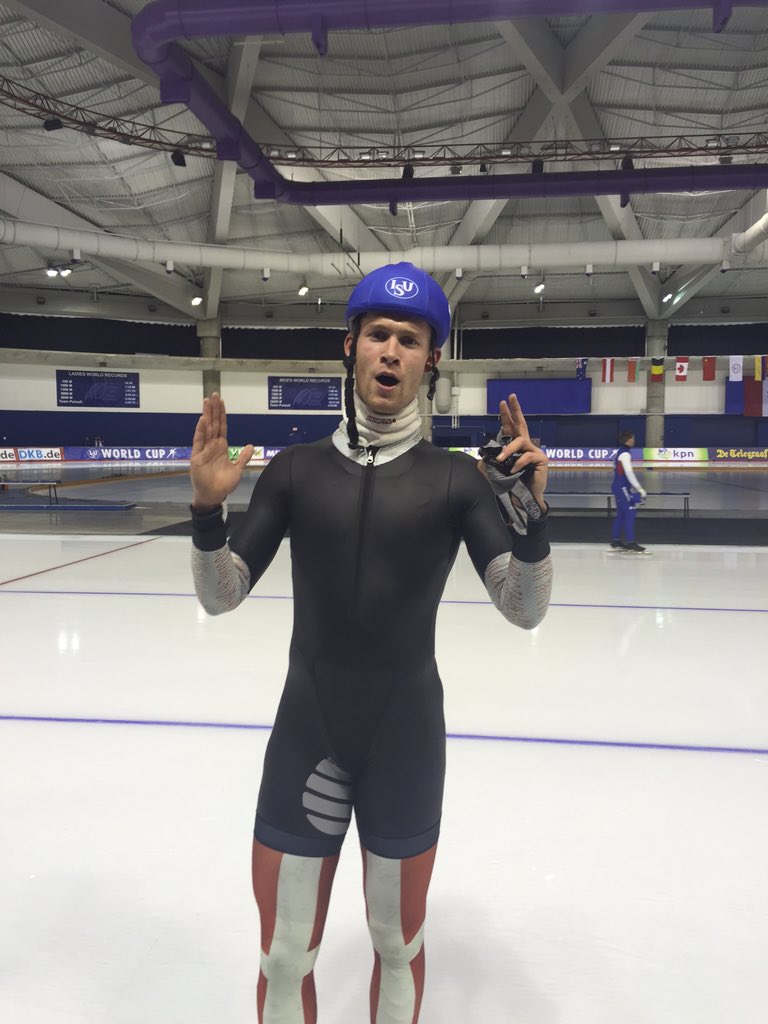 Who is the winner of the masstart (Div-B)? The one and only Viktor Hald Thorup <a href="/ViktorThorup/">Viktor Hald Thorup</a> 🇩🇰 #WCCalgary