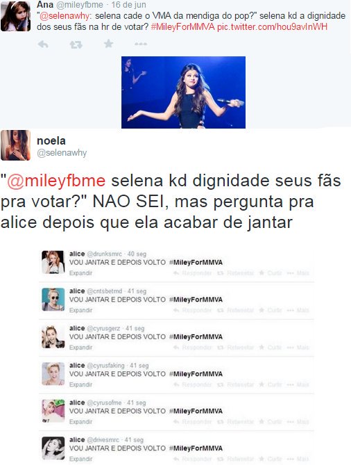 bestretas's tweet photo. #BESTRETASÉpicas: 4. mileyfbme vs. selenawhy
https://t.co/BEDlaV4H2m https://t.co/7FC9yu49BT