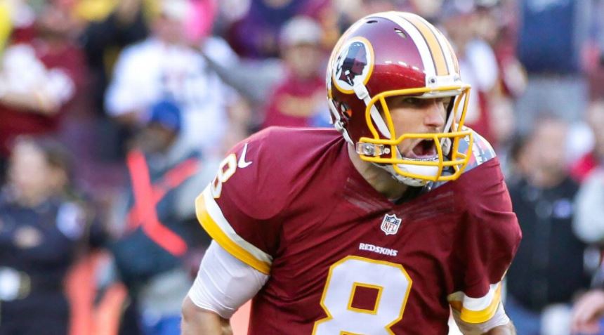 espn's tweet photo. Kirk Cousins' dad, recently treated for cancer, got the game ball after his son's big day: https://t.co/0Uj4Qg33Qr https://t.co/CTwR9Xb3wn