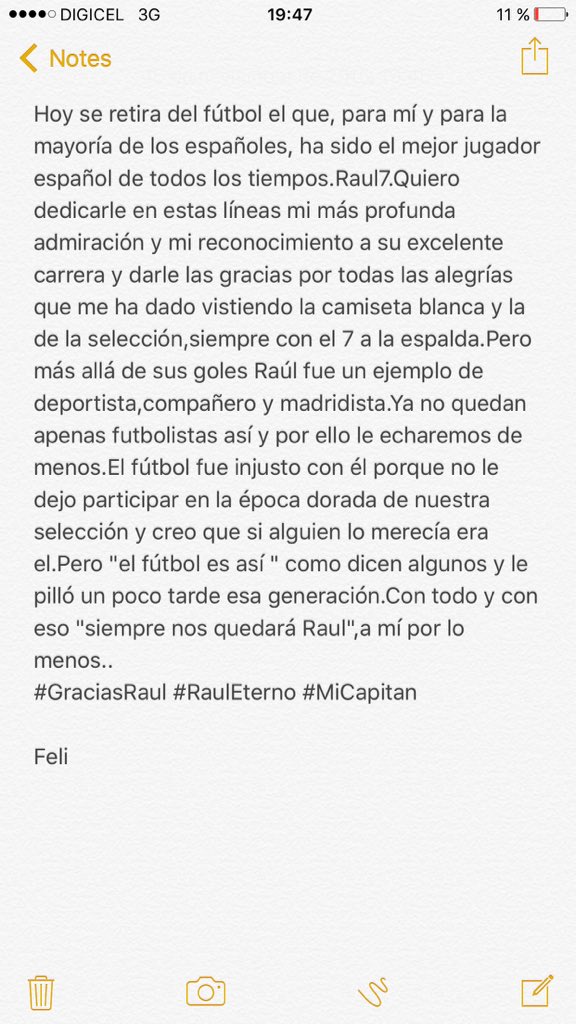 elchiringuitotv's tweet photo. .@feliciano_lopez SE RINDE ante Raúl en su RETIRADA. #ElChiringuitoDeMega https://t.co/EwH6F8wIlP