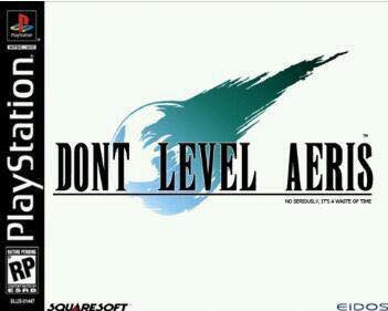 JohnsDanis's tweet photo. Is it worth levelling #Aeris up ? #FinalFantasy7 #GamersUnite @ShoutGamers @GamerRTer @TwitchSharer @YTRetweets https://t.co/61m5guA9v7