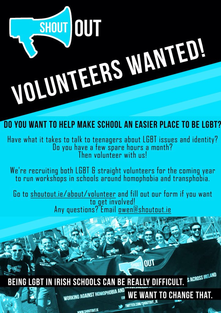 str8baitoohhaha's tweet photo. The @ShoutOut_IE workshop at #PinkTraining15 inspired me to get involved and help make a change in our schools! ๐ https://t.co/yUnSHN171S