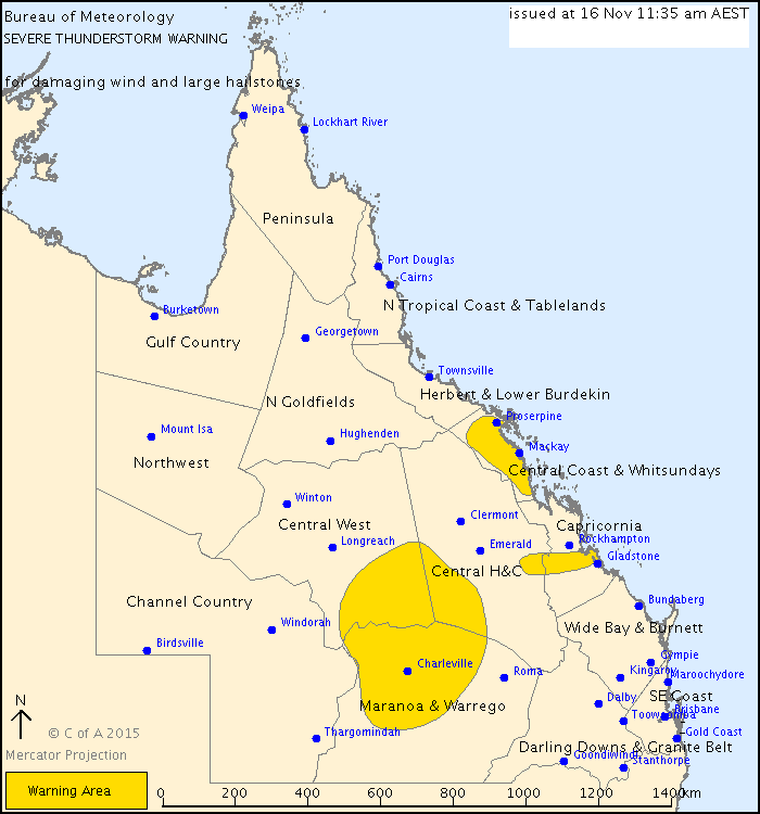 #QLD New areas added to severe #thunderstorm warning over next few hours Details <a href="/BOM_Qld/">Bureau of Meteorology, Queensland</a> ab.co/1wD8LDI