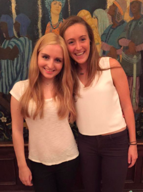 UChicagoPiPhi's tweet photo. Happy #WingsWednesday from this big-little pair! #PPLAM #ILKappa https://t.co/GzeeumDfME