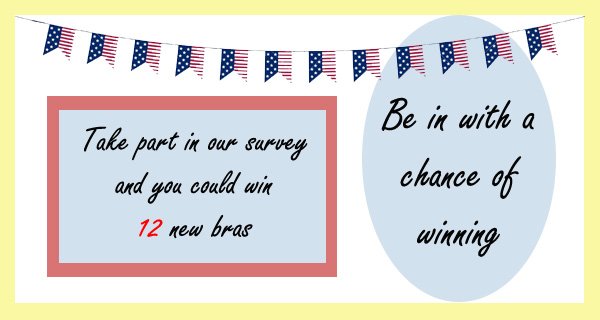 USABraSurvey's tweet photo. Do you want to #Win big with a fabulous #Prize of a #Bra a month for a full year?
https://t.co/7UNmJxfvg4 https://t.co/ZyqBdi6rGi