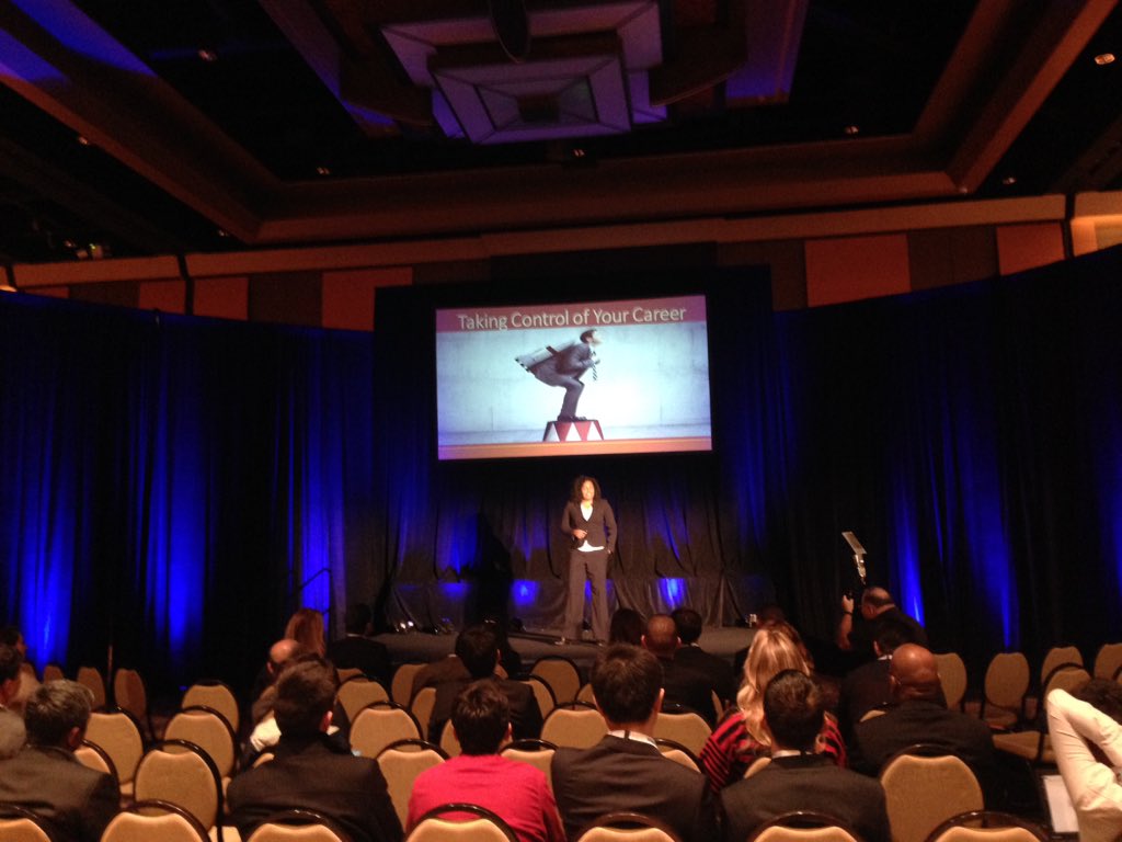 EngineerElize's tweet image. Taking control of your career - Tiffianni Watson #IMECE2015