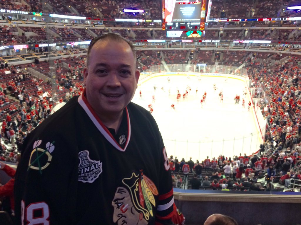 MrA108's tweet photo. Excited to watch #Blackhawks as the @FutureGoalsSTEM @bhyouthhockey Teacher of the Month Representing @northwest_ms https://t.co/8zhM9MnMRN