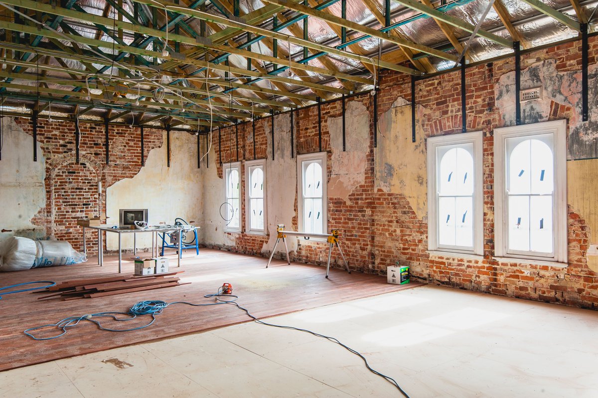 Hurrah! We will be activating the 2nd level: a vast two-storey pub with function room!Expected completion early 2016