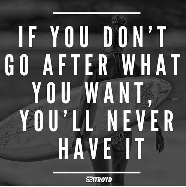 Pursuing a dream? Follow @bitroyd for more inspiration to help... instagram.com/p/-IOzy5B3pU/