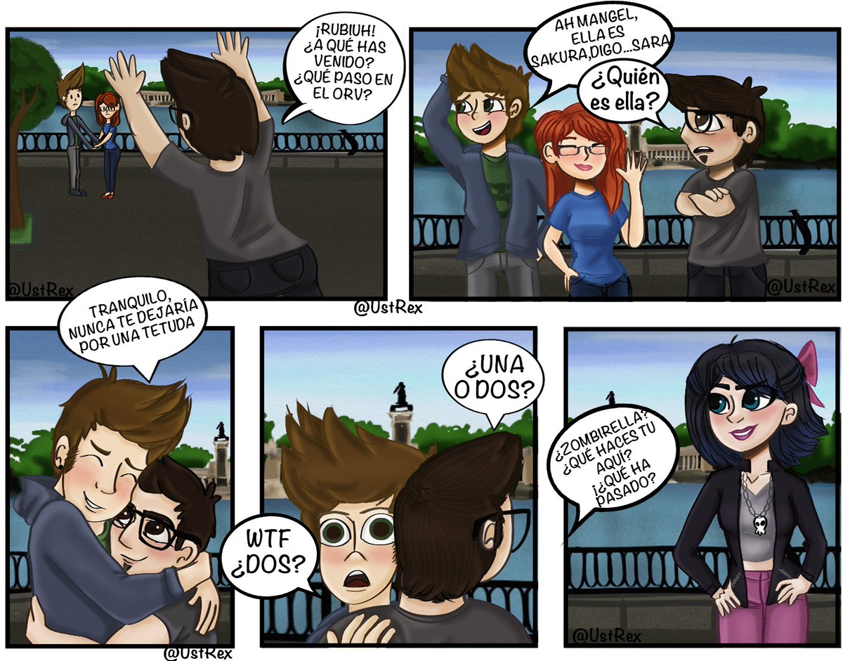 UstRex's tweet photo. #ConcursoVirtualHero Después del tiempo invertido,aquí está mi comic😄 espero que les guste😊fap para moar @temasdehoy https://t.co/z7KCXYFSzO