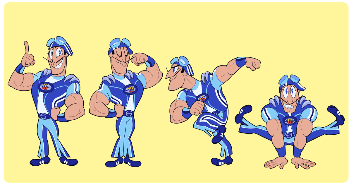 verticaldraws's tweet photo. Lazytown is a really good show! https://t.co/rrnSFqcFMZ