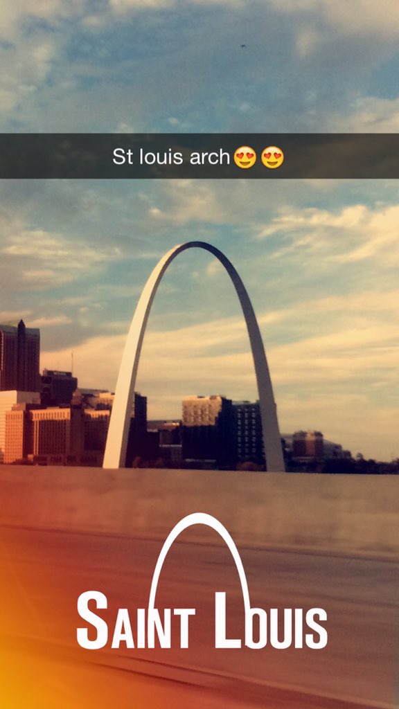 Made it to St. Louis after a 2 day drive!