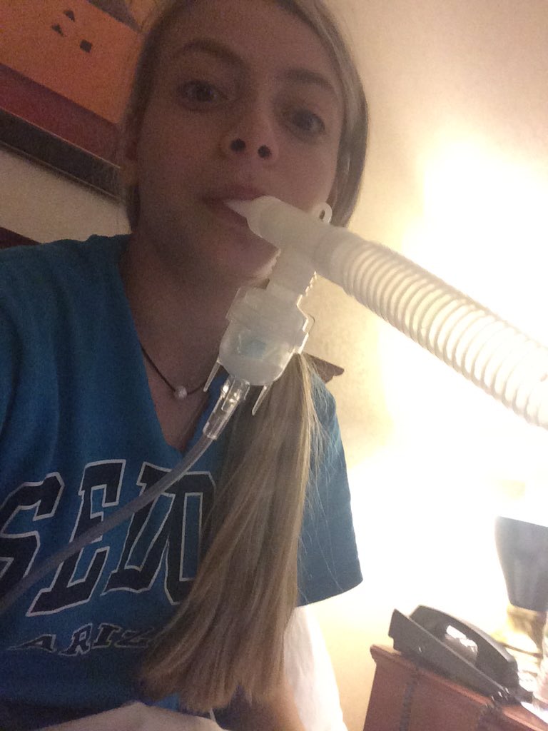 Doing my nightly meds and resting up for my doctors appointment tomorrow.