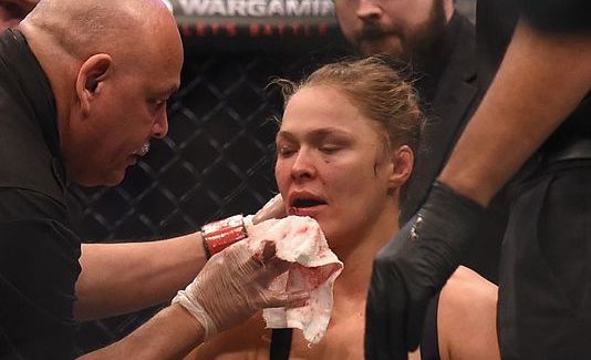 usatodaysports's tweet photo. "I'll be back," says @RondaRousey in Instagram post: https://t.co/UQbYD1OWwD https://t.co/M2UwZRIGrt