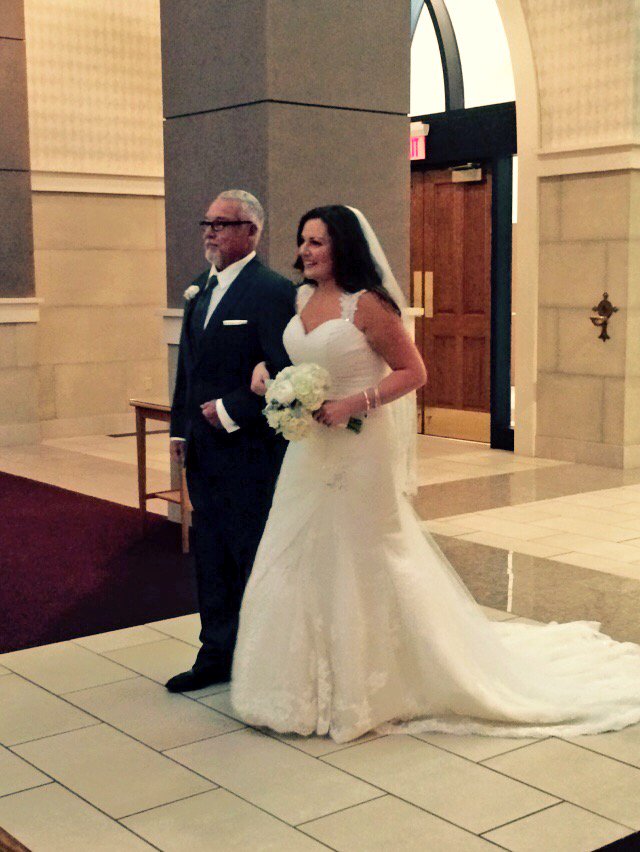 DenekeB's tweet photo. So happy 4 these 2 newlyweds! Another great Target 🎯 love story! Congrats!!!! #StoLENmyHART #whatmattersmost https://t.co/cYAjnxWzPo
