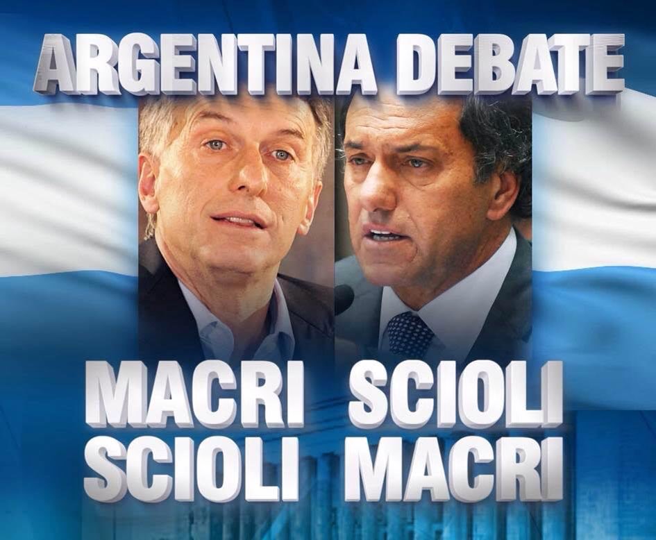 MoskitaMuertaOk's tweet photo. RT si votas a Macri
FAV si votas a Scioli https://t.co/T3NV7u1LAD