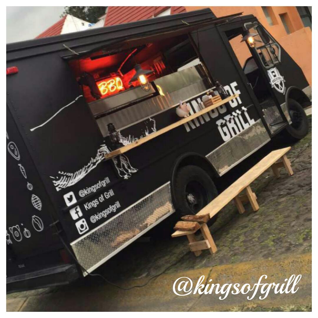 kingsofgrill's tweet photo. Listo el truck para ofrecerles el mejor menú de comida texana. #kingsofgrill #FoodTruck https://t.co/i82bAfz0rq