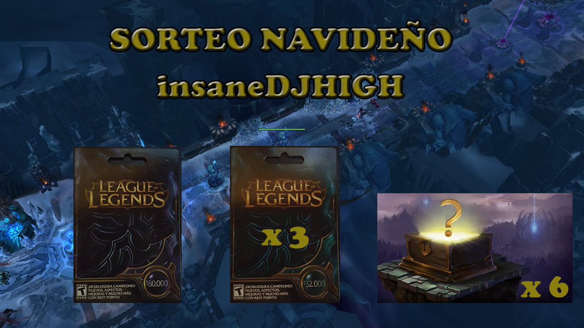 insaneDJHIGH's tweet photo. SOLDADOS, GRAN SORTEO NAVIDEÑO!! .... Dar RT a ésta imagen y dar follow... el sorteo aquí: https://t.co/rqK11uEJ5M https://t.co/91fcJXdE24
