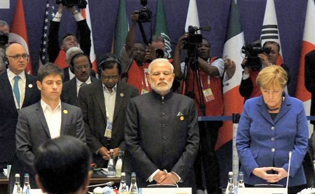 ndtv's tweet photo. At G20, PM Modi proposes 10-point plan to tackle terrorism https://t.co/SXUYGbAdtA https://t.co/RDvLunIBdW