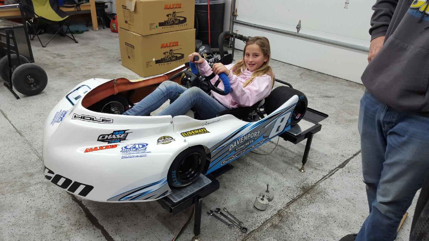 Kadence Davenport Ra on Twitter "Kart's scaled and ready! 5 days and a