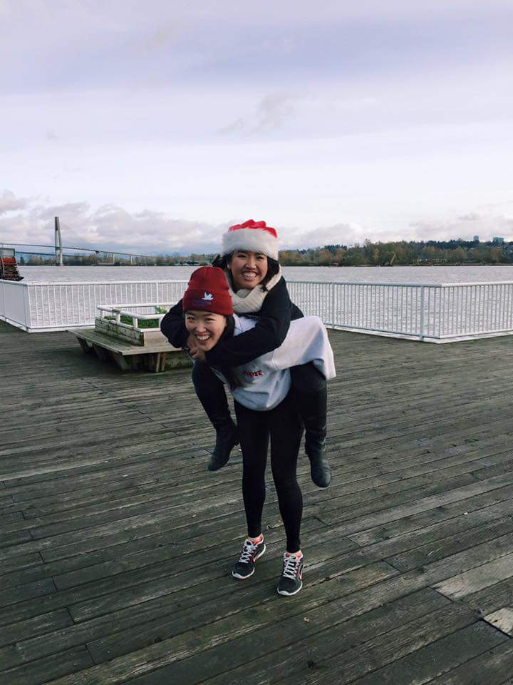 What a beautiful day! Our sisters had such a blast helping out with <a href="/arthritisbc/">Arthritis Society BC</a> 's annual Jingle Bell walk!