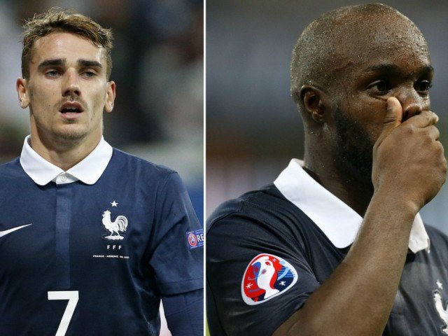 Keluarga jadi korban teror Paris, Diarra dan Griezmann tetap ikut ke Inggris goo.gl/zaJShI
